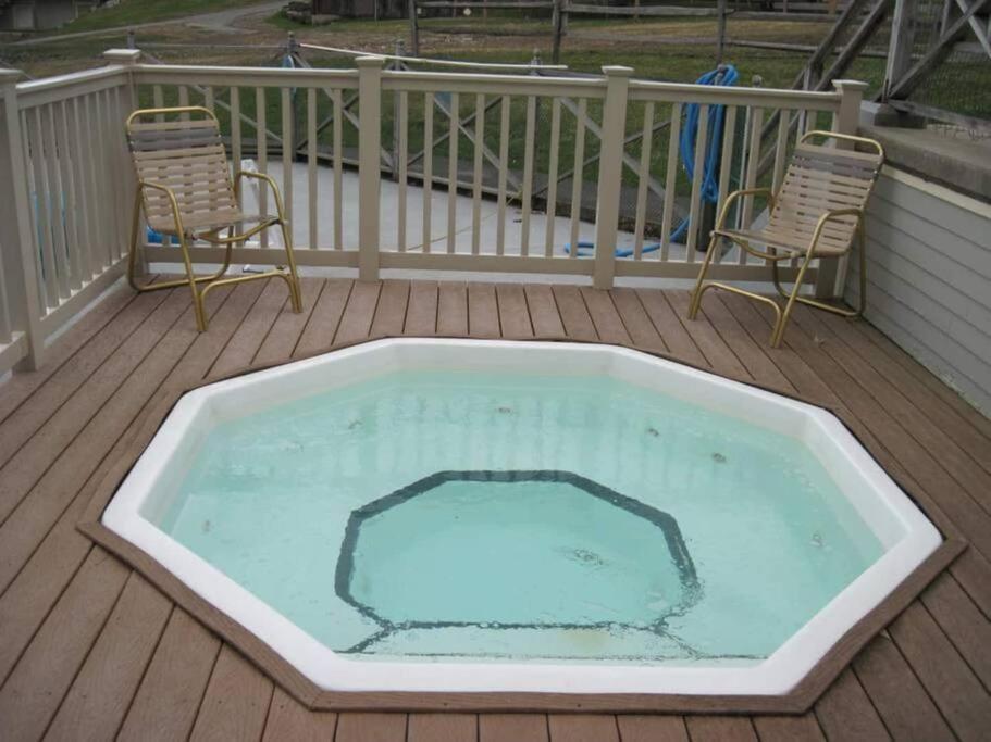 Spacious 3Br 3Ba Sleeps 8 Ski On Off Jiminy Mountain Resort Hancock Esterno foto