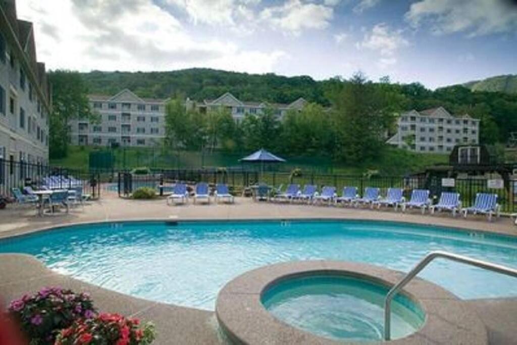 Spacious 3Br 3Ba Sleeps 8 Ski On Off Jiminy Mountain Resort Hancock Esterno foto